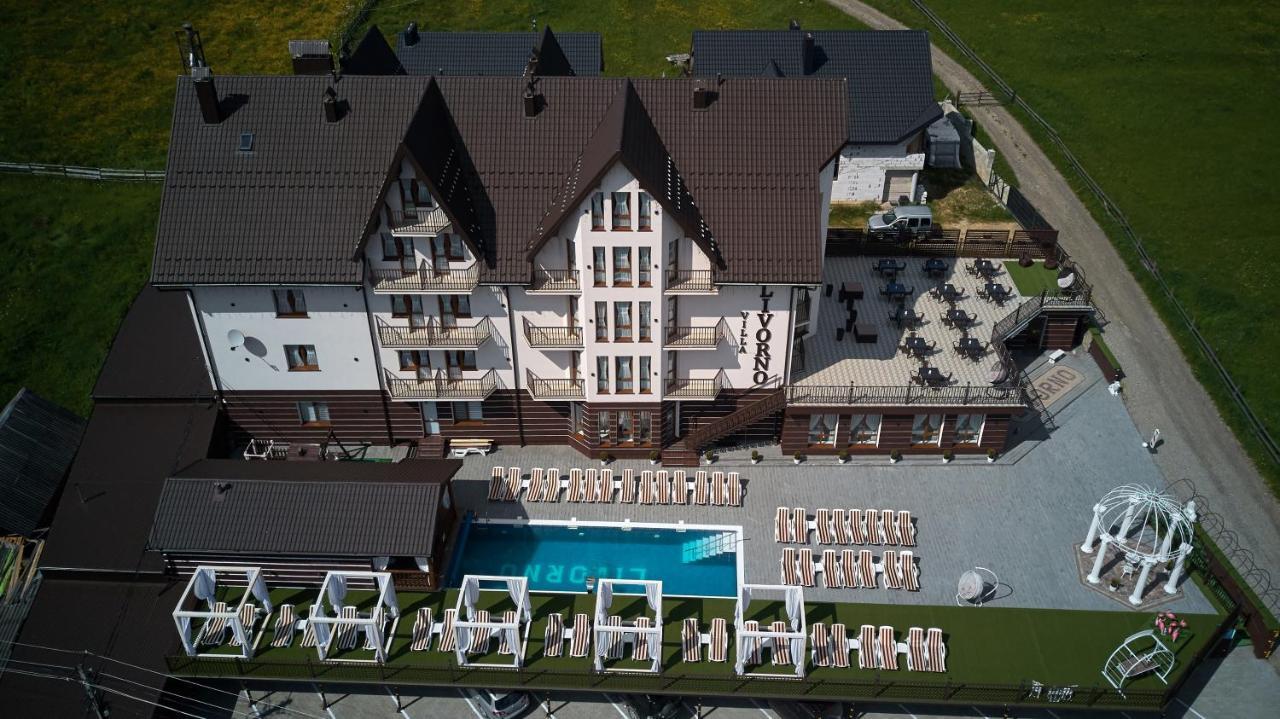 Villa Livorno Bukovel Exterior foto